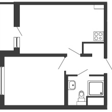 Европланировка двухкомнатной квартиры (фото): что такое евродвушка?