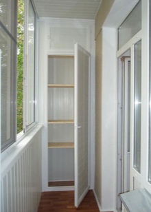 Шкаф на балконе своими руками - пошаговая инструкция с иллюстрациями