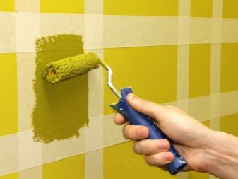 Как покрасить стену оригинально — дешево и красиво: фото примеры покраски стен.