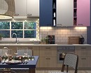 Сочетание цветов в интерьере кухни: таблица, цветовая гамма гарнитуров и правила