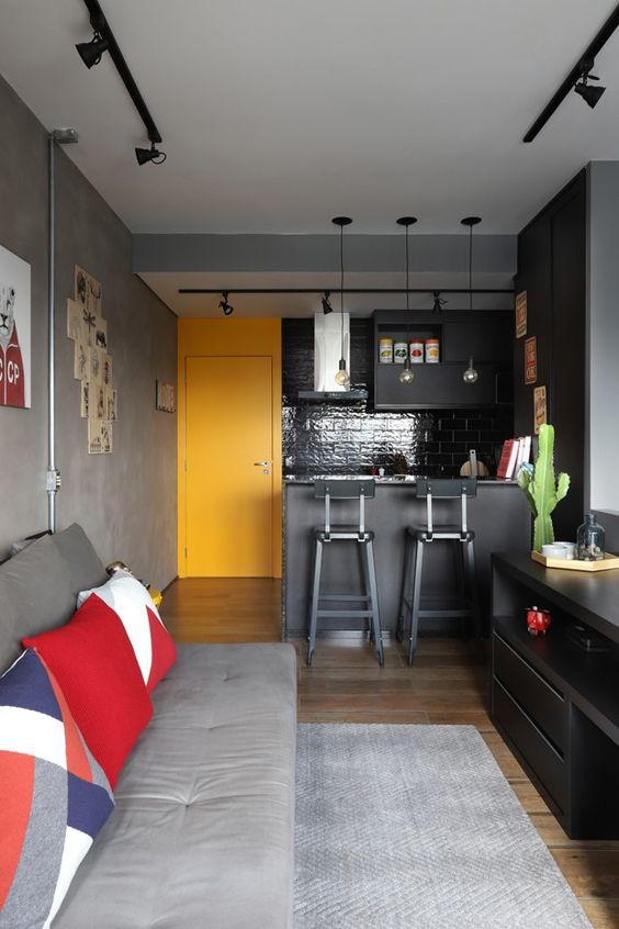 Дизайн гостиной-столовой в частном доме: лучшие идеи интрьера