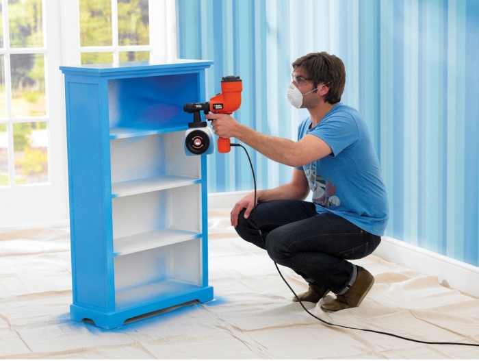 Покраска мебели из МДФ: чем можно красить, как правильно сделать покраску