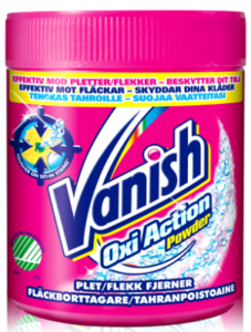 Vanish для цветного белья