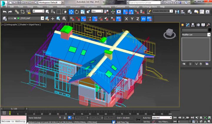 Программа Autodesk 3Ds Max 
