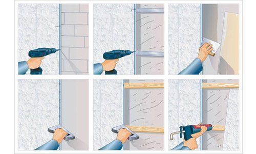 Как крепить панели ПВХ к стене: подробная инструкция для новичков