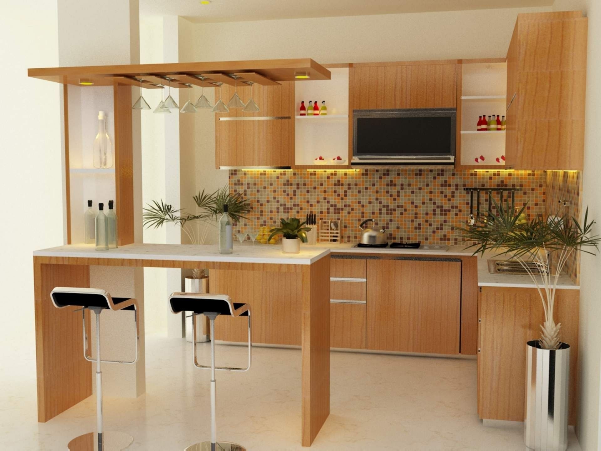 Кухонные стойки для кухни