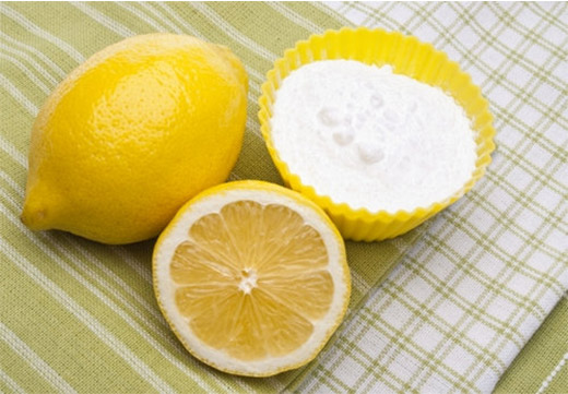 Лимон с солью