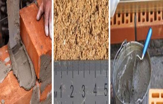 Песок для кирпичной кладки – какой нужен для строительства