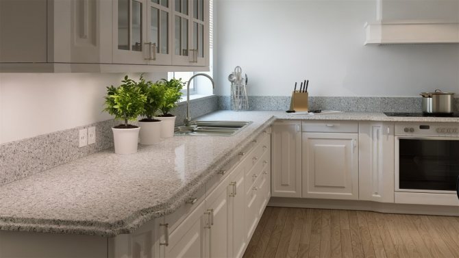 Стандартная ширина столешницы для кухни: какие бывают стандарты ширины кухонной столешницы?