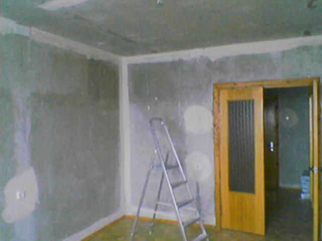 подготовка потолка к покраске