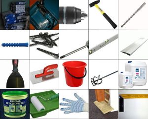 Инструменты и материалы