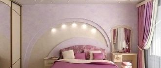 Потолки из гипсокартона в спальне: лучшие идеи, дизайн и подсветка