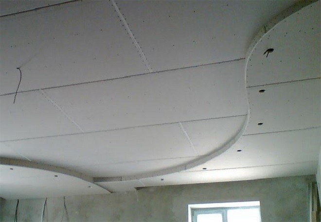 Нюансы установки потолка из гипсовых плит