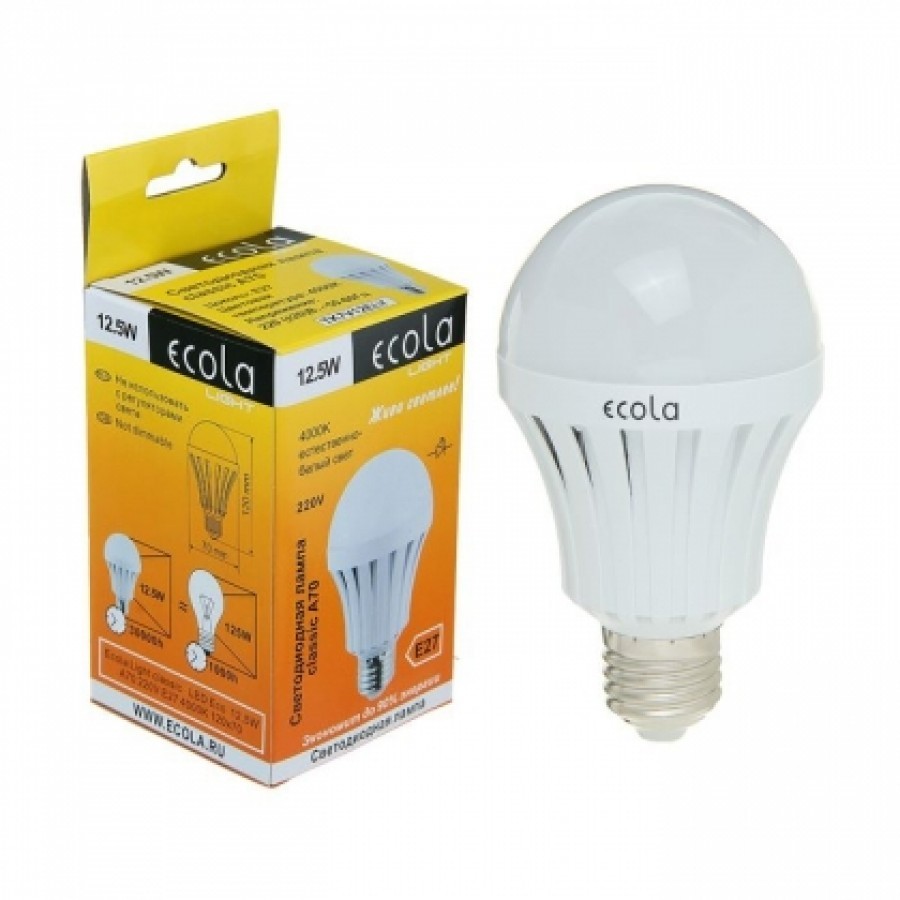  (Ecola) - светодиодные и лампы и светильники