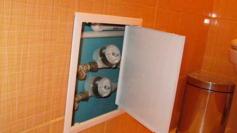 Как закрыть трубы в туалете пластиковыми панелями + видео