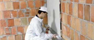 Выравнивание стен гипсокартоном без каркаса своими руками