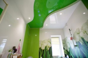 Как сделать Потолок из пластиковых панелей? 250+ (Фото) Дизайна своими руками (в ванной/на кухне/в прихожей)