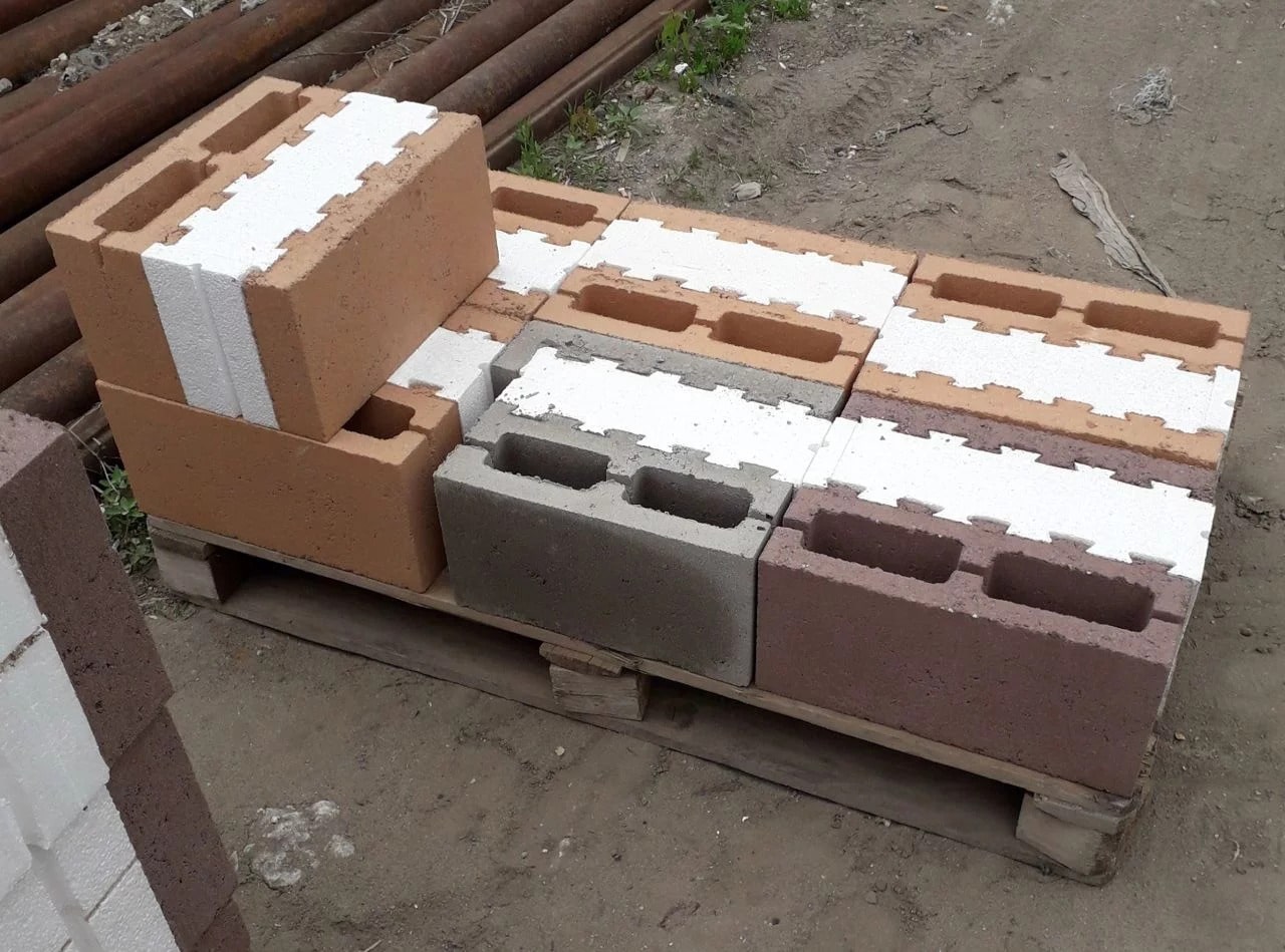 керамзитобетонные блоки для фасада
