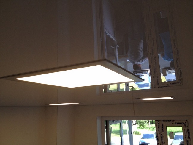 светодиодная панель для потолка